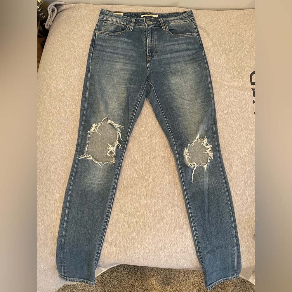 Levi’s 721 High Rise Skinny Jeans